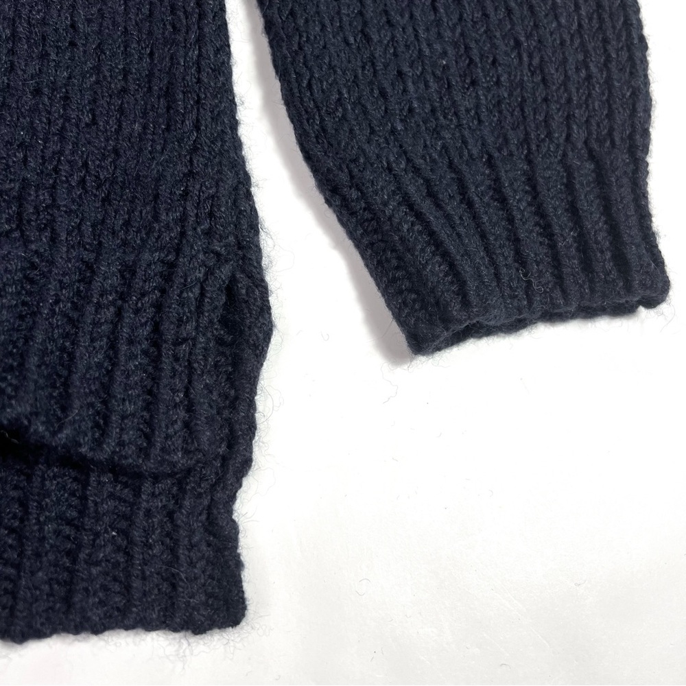XIRENA Whistler Apres Ski Sweater Alpaca Blend Navy Size Small - Picture 7 of 9